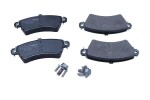MAXGEAR Piduriklotsi komplekt,  ketaspidur 19-3859