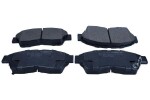 MAXGEAR  Piduriklotsi komplekt,ketaspidur 19-3876