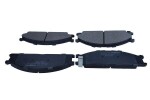 MAXGEAR Piduriklotsi komplekt,  ketaspidur 19-3877