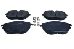MAXGEAR Piduriklotsi komplekt,  ketaspidur 19-3880