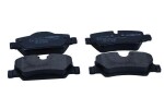 MAXGEAR Piduriklotsi komplekt,  ketaspidur 19-3887