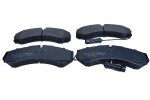 MAXGEAR Piduriklotsi komplekt,  ketaspidur 19-3896