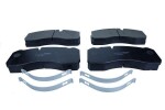 MAXGEAR Piduriklotsi komplekt,  ketaspidur 19-3902