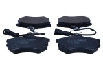 MAXGEAR Piduriklotsi komplekt,  ketaspidur 19-3912