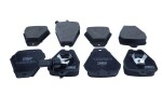 MAXGEAR Piduriklotsi komplekt,  ketaspidur 19-3933