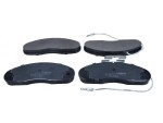 MAXGEAR Piduriklotsi komplekt,  ketaspidur 19-3950