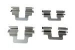 MAXGEAR  Lisakomplekt, ketaspiduriklotsid 27-0733