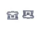 MAXGEAR  Lisakomplekt, ketaspiduriklotsid 27-1443