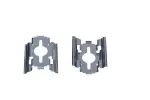MAXGEAR  Lisakomplekt, ketaspiduriklotsid 27-1446