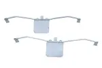 MAXGEAR Lisakomplekt,  ketaspiduriklotsid 27-1455