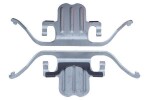 MAXGEAR  Lisakomplekt, ketaspiduriklotsid 27-1458