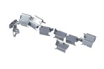 MAXGEAR  Lisakomplekt, ketaspiduriklotsid 27-1463