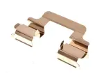 MAXGEAR  Lisakomplekt, ketaspiduriklotsid 27-1484