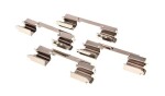 MAXGEAR  Lisakomplekt, ketaspiduriklotsid 27-2493