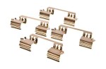 MAXGEAR  Lisakomplekt, ketaspiduriklotsid 27-2506