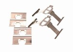 MAXGEAR  Lisakomplekt, ketaspiduriklotsid 27-2507