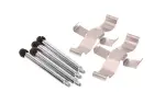 MAXGEAR  Lisakomplekt, ketaspiduriklotsid 27-2508