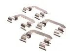 MAXGEAR  Lisakomplekt, ketaspiduriklotsid 27-2519
