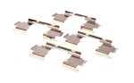 MAXGEAR  Lisakomplekt, ketaspiduriklotsid 27-2521