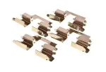 MAXGEAR  Lisakomplekt, ketaspiduriklotsid 27-2524