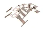 MAXGEAR  Lisakomplekt, ketaspiduriklotsid 27-2525