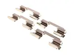MAXGEAR  Lisakomplekt, ketaspiduriklotsid 27-2534