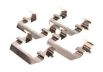 MAXGEAR  Lisakomplekt, ketaspiduriklotsid 27-2536