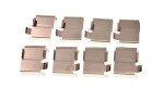 MAXGEAR  Lisakomplekt, ketaspiduriklotsid 27-2549