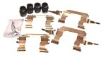 MAXGEAR  Lisakomplekt, ketaspiduriklotsid 27-2550