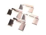 MAXGEAR  Lisakomplekt, ketaspiduriklotsid 27-2551