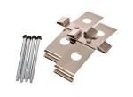 MAXGEAR  Lisakomplekt, ketaspiduriklotsid 27-2563