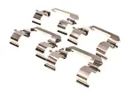 MAXGEAR  Lisakomplekt, ketaspiduriklotsid 27-2565