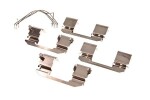 MAXGEAR  Lisakomplekt, ketaspiduriklotsid 27-2571