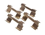 MAXGEAR  Lisakomplekt, ketaspiduriklotsid 27-2573