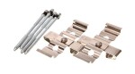 MAXGEAR  Lisakomplekt, ketaspiduriklotsid 27-2576