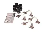 MAXGEAR  Lisakomplekt, ketaspiduriklotsid 27-2581