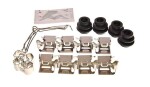 MAXGEAR  Lisakomplekt, ketaspiduriklotsid 27-2594