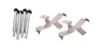 MAXGEAR  Lisakomplekt, ketaspiduriklotsid 27-2602