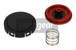 MAXGEAR  klapp, karterituulutus 28-0276