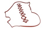 MAXGEAR Tihendikomplekt,  klapikambrikaas 70-0102