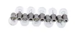 MAXGEAR Hõõgpirn,  tagatuli 12V 21W P21W Pallikujuline lamp 78-0020SET