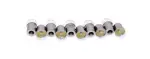 MAXGEAR Hõõgpirn, tagatuli 12V 5W R5W Pallikujuline lamp 78-0024SET