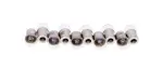 MAXGEAR  Hõõgpirn, tagatuli R10W 12V 10W Pallikujuline lamp 78-0025SET