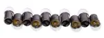 MAXGEAR Hõõgpirn,  tagatuli 12V 5W R5W Pallikujuline lamp 78-0026SET