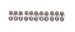 MAXGEAR Hõõgpirn,  tagatuli 12V 5W C5W Sofittlamp 78-0032SET