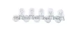 MAXGEAR  Hõõgpirn, tagatuli W21W 12V 21W Klaassokliga lamp 78-0046SET