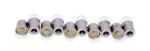 MAXGEAR  Hõõgpirn, tagatuli R5W 24V 5W Pallikujuline lamp 78-0057SET