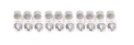 MAXGEAR Hõõgpirn,  tagatuli 24V 5W C5W Sofittlamp 78-0060SET
