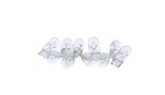 MAXGEAR  Hõõgpirn, tagatuli W5W 24V 5W Klaassokliga lamp 78-0063SET