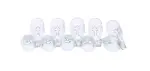 MAXGEAR  Hõõgpirn, tagatuli W16W 12V 16W Klaassokliga lamp 78-0159SET